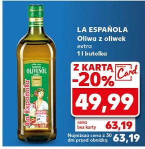 Oliwa z oliwek La Espanola niska cena