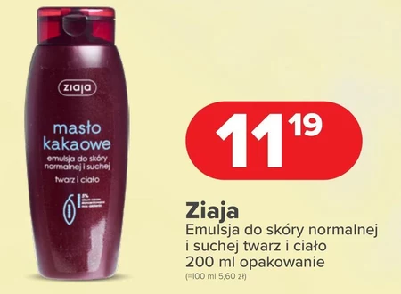 Emulsja do ciała Ziaja