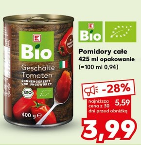 Pomidory Bio niska cena