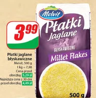 Płatki jaglane Melvit