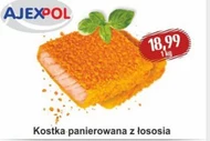 Kostka z łososia Ajexpol