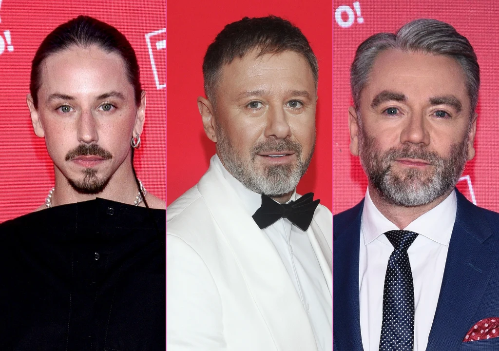 Michał Szpak, Andrzej Piaseczny, Kuba Badach