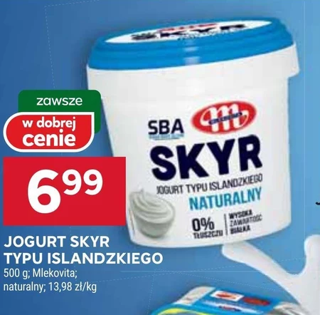 Jogurt naturalny Mlekovita