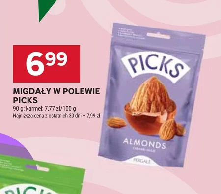 Migdały w czekoladzie