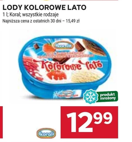 Lody Koral