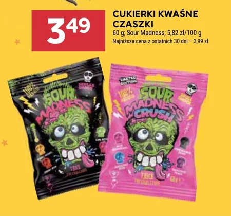 Cukierki Sour Madness