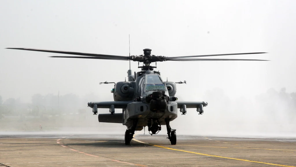 Śmigłowiec AH-64E Apache