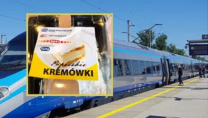 Papieskie kremówki rozdawano w pociągach PKP. Akcja kosztowała ponad 87 tys. złotych 