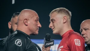 FAME MMA The Freak: Marcin Najman - Tomasz Olejnik
