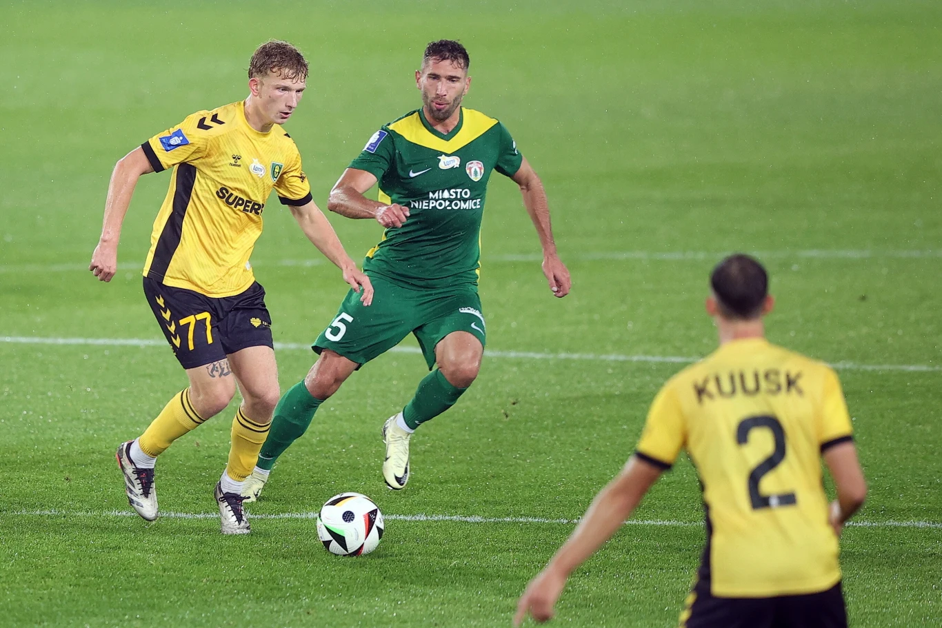 Mecz Puszcza Niepołomice - GKS Katowice