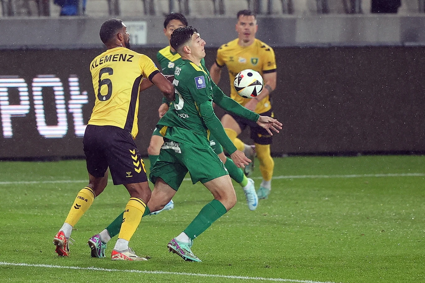 Mecz Puszcza Niepołomice - GKS Katowice