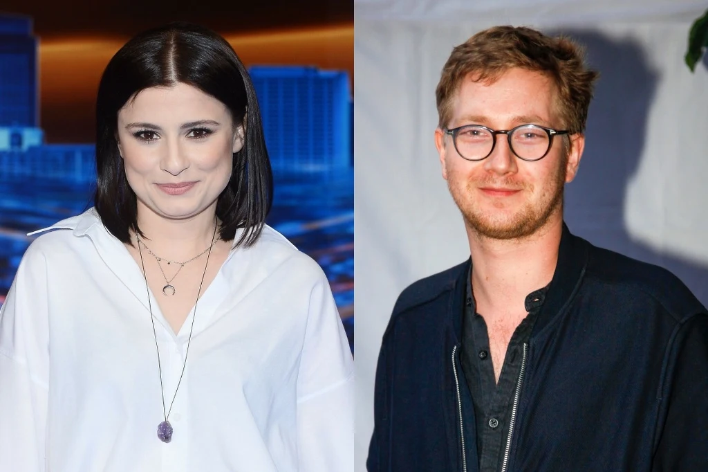 Joanna Jarmołowicz i Jan Królikowski