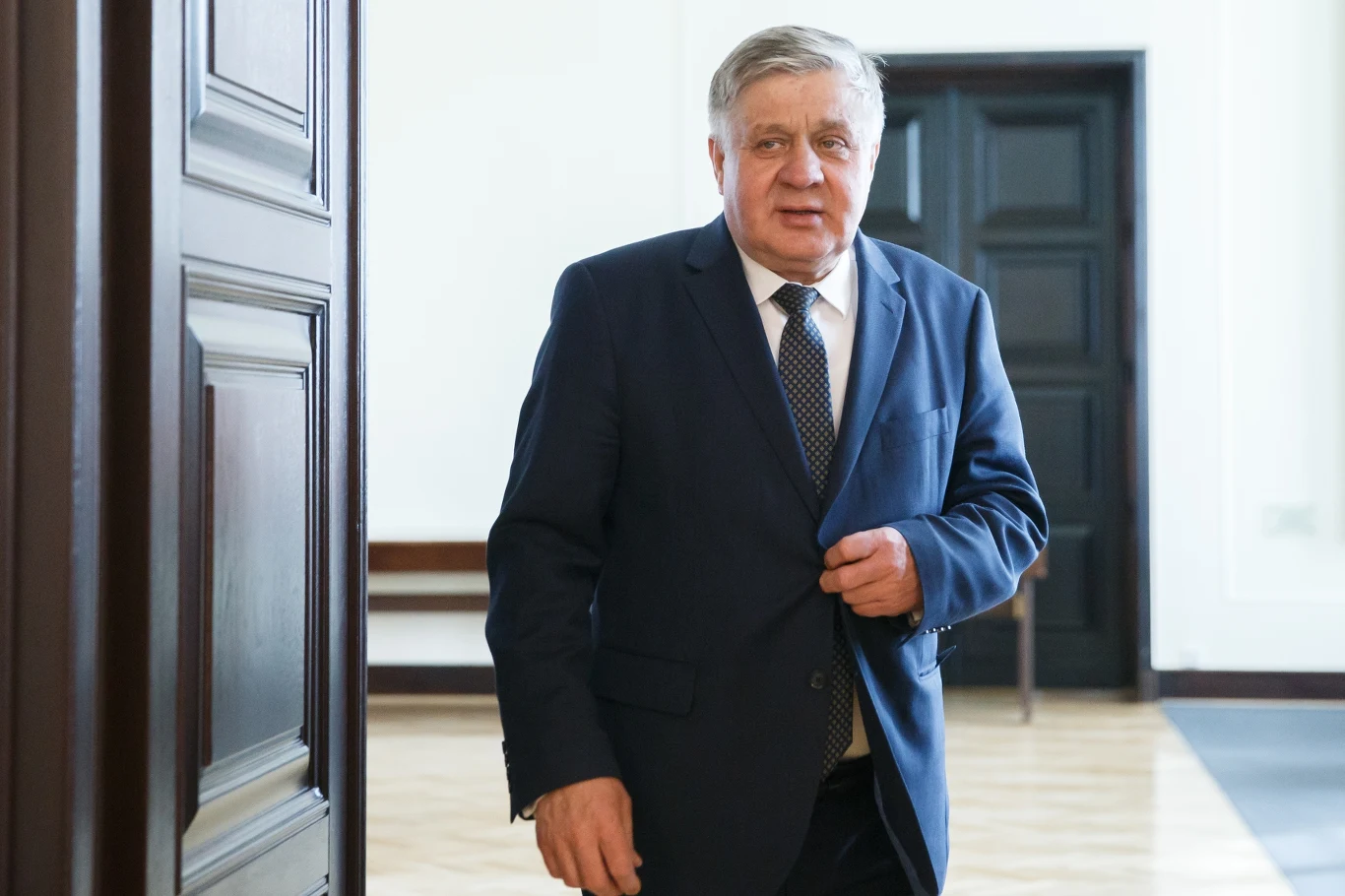 Krzysztof Jurgiel opublikował raport. Zdał relację, jak wyglądała sytuacja w podlaskim PiS Krzysztof Jurgiel opublikował raport. Zdał relację, jak wyglądała sytuacja w podlaskim PiS