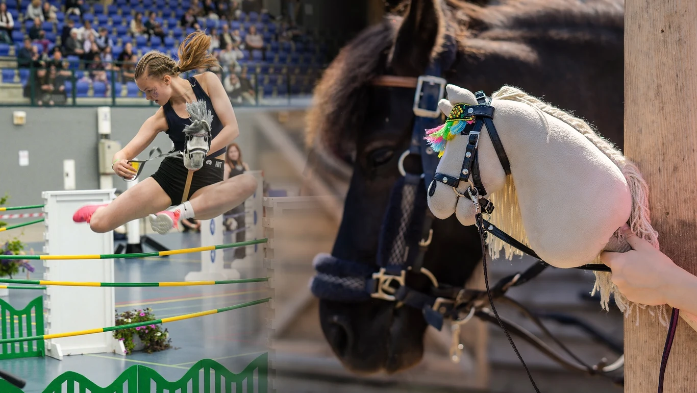 Hobby horsing jest w Polsce coraz popularniejszy Hobby horsing jest w Polsce coraz popularniejszy