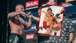 FAME MMA: The Freak. Denis Załęcki