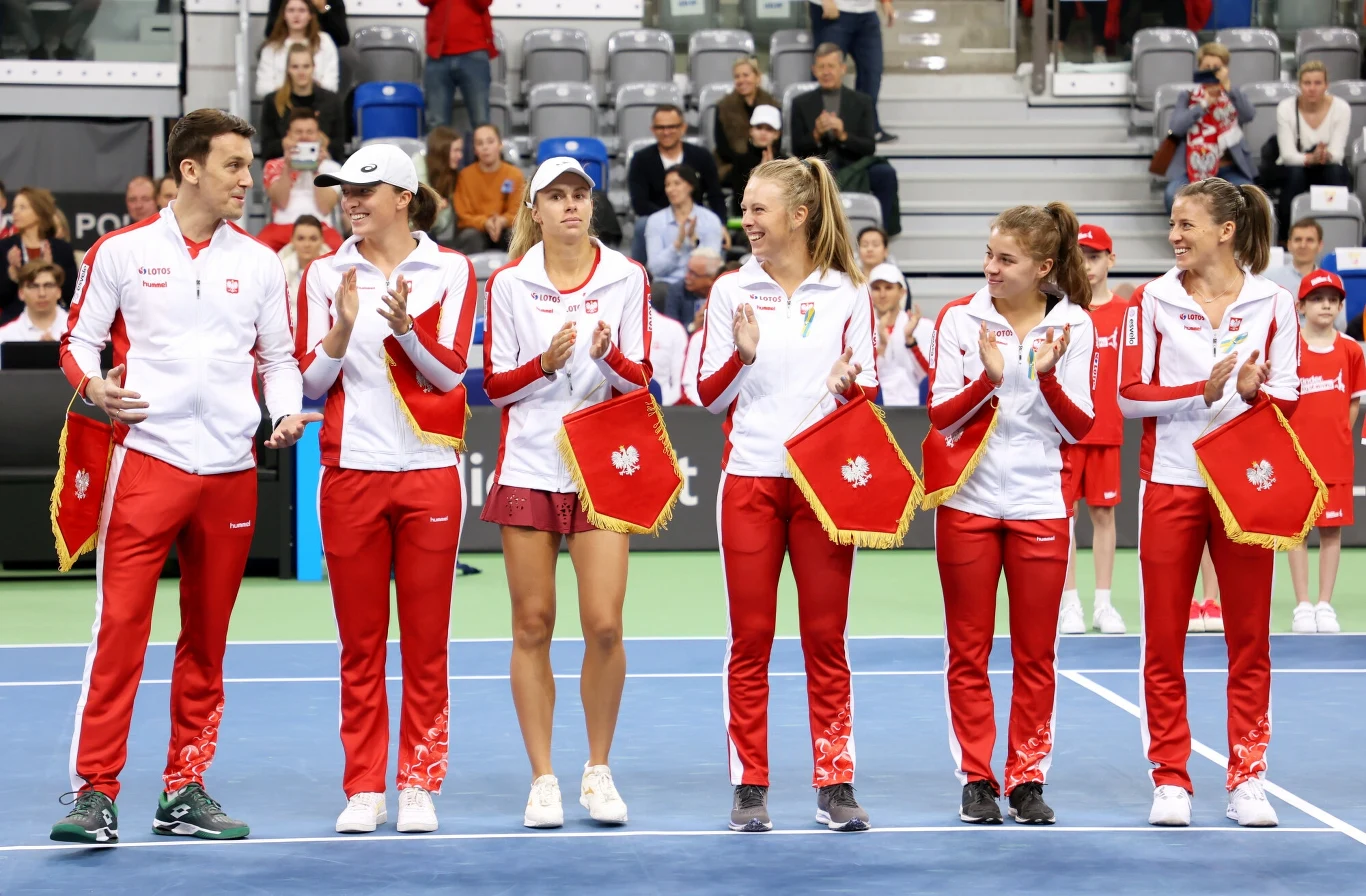Reprezentacja Polski podczas rozgrywek Pucharu Billie Jean King