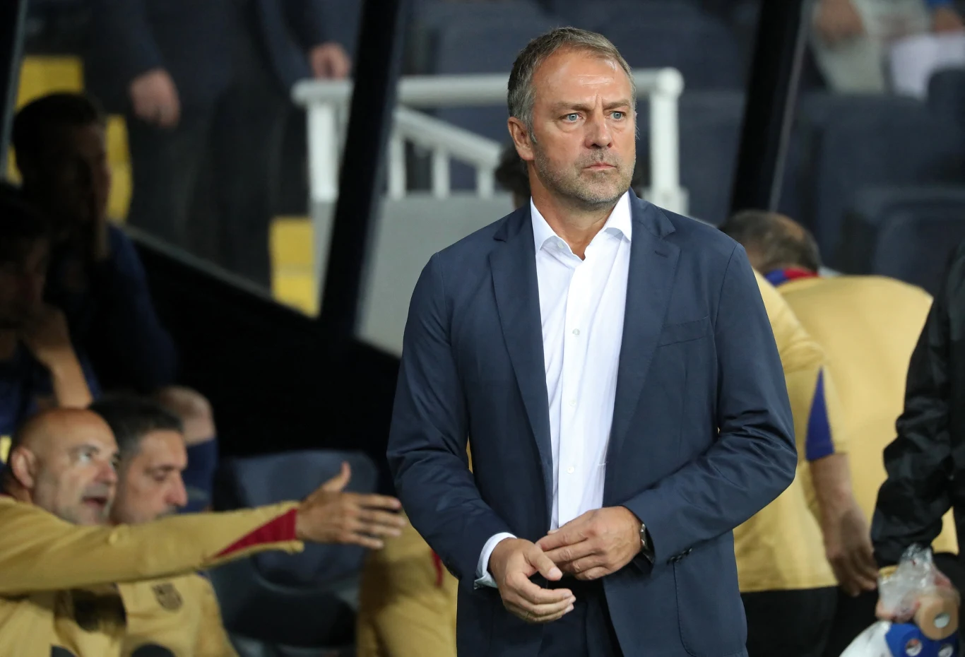 Hansi Flick, trener Barcelony Hansi Flick, trener Barcelony