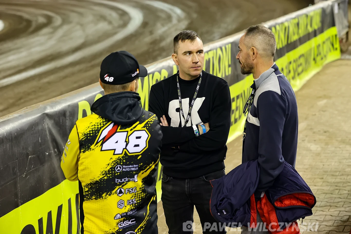 Daniel Kowalski w rozmowie z Szymonem Woźniakiem i Piotrem Protasiewiczem.