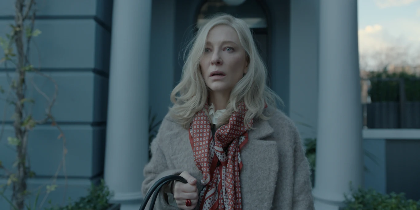 Cate Blanchett w serialu "Sprostowanie"