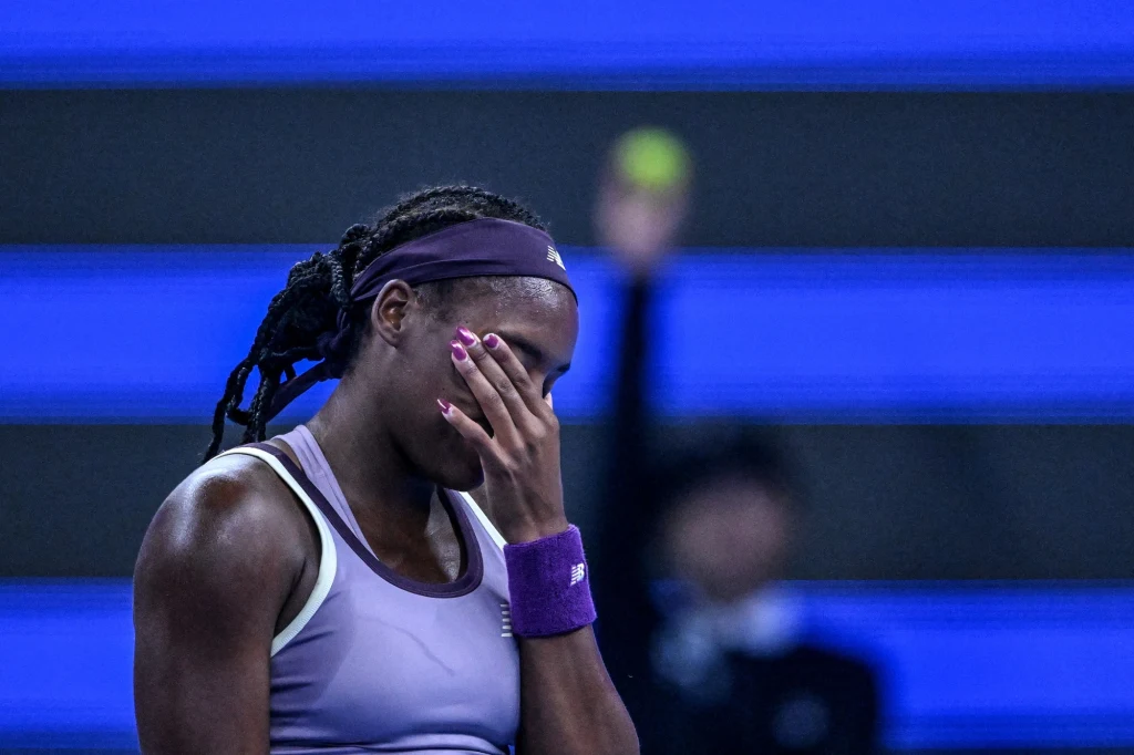 Coco Gauff rywalizowała z Paulą Badosą o finał WTA 1000 w Pekinie