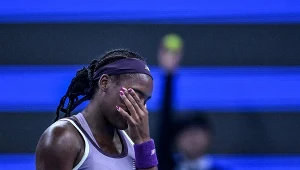 Coco Gauff rywalizowała z Paulą Badosą o finał WTA 1000 w Pekinie