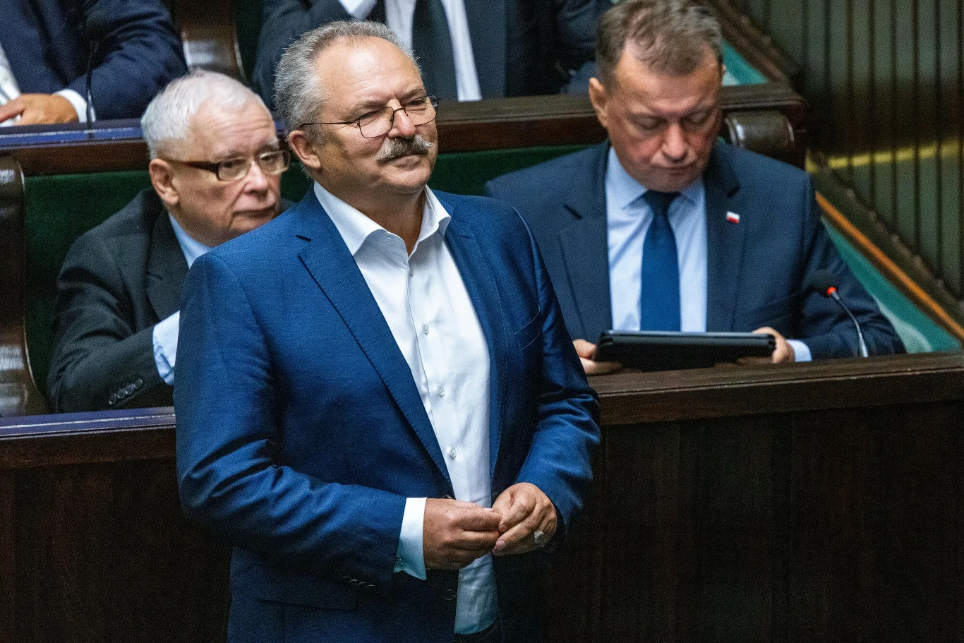 Marek Jakubiak, poseł Kukiz '15 w Sejmie Marek Jakubiak, poseł Kukiz '15 w Sejmie
