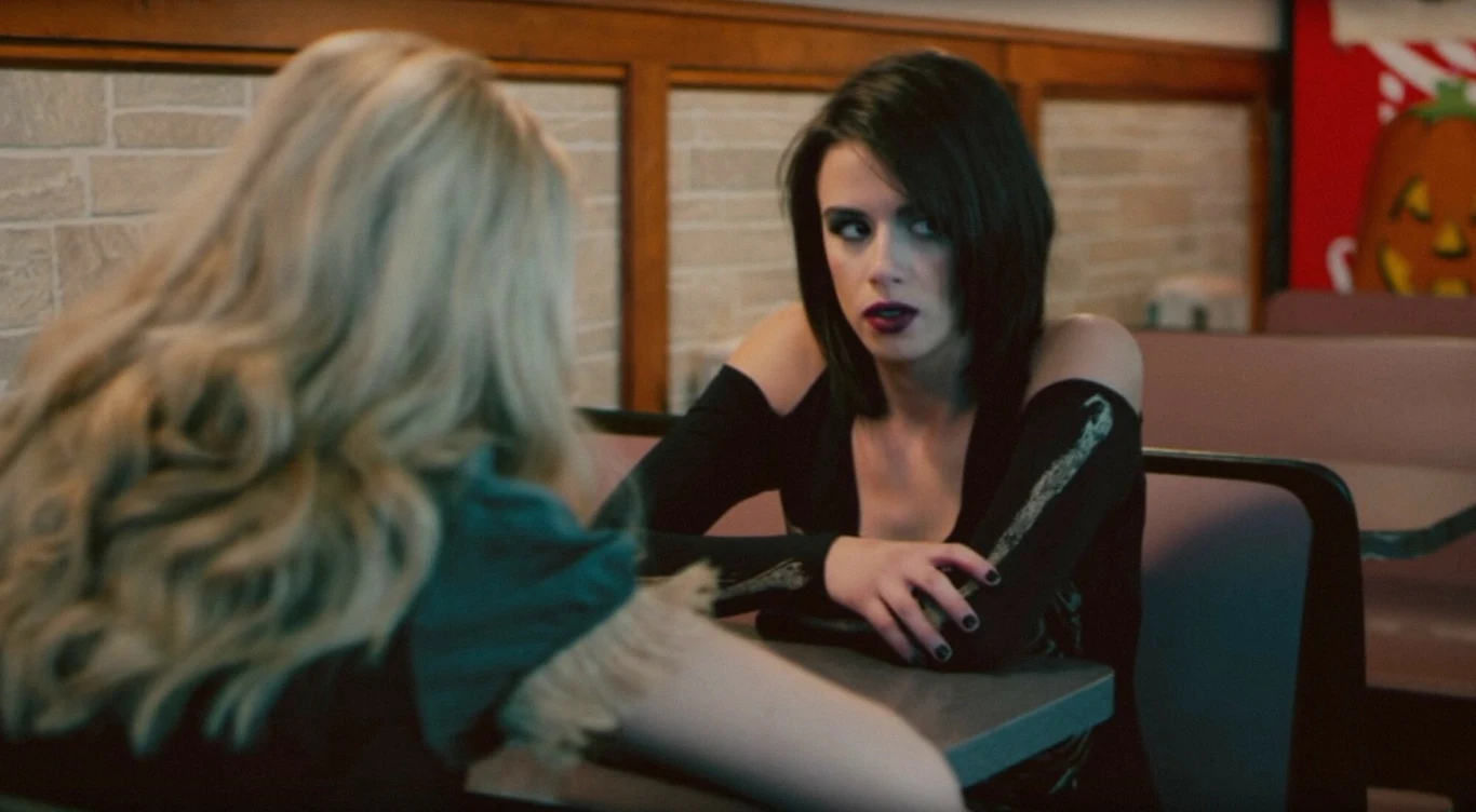 Kadr z filmu "Terrifier"