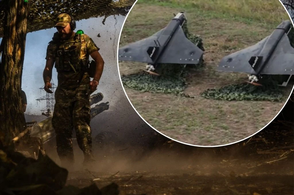 Rosjanie coraz częściej atakują Ukrainę niezidentyfikowanymi, tanimi dronami, na zdj. bezzałogowce Gerbera Rosjanie coraz częściej atakują Ukrainę niezidentyfikowanymi, tanimi dronami, na zdj. bezzałogowce Gerbera