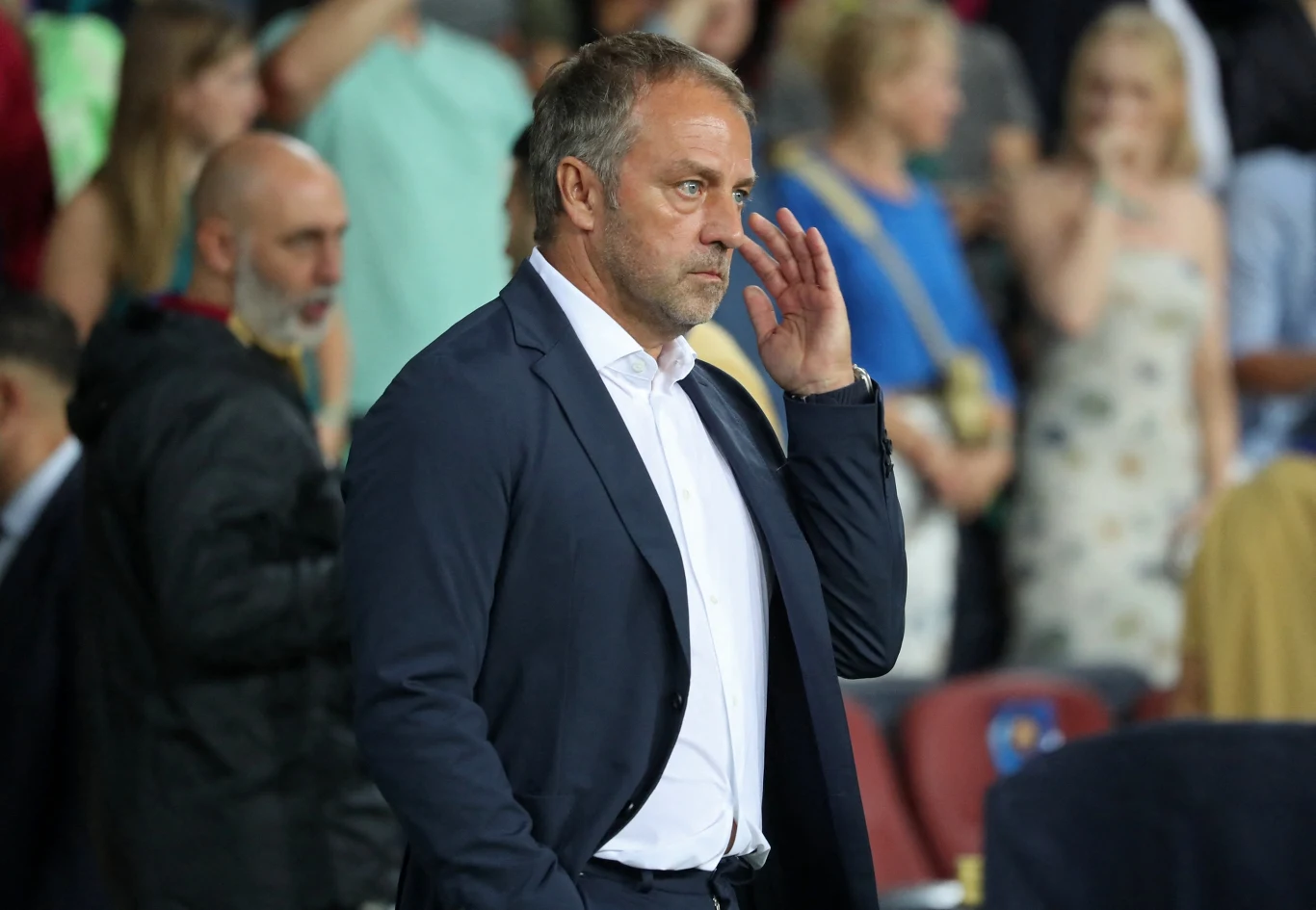 Hansi Flick, trener Barcelony