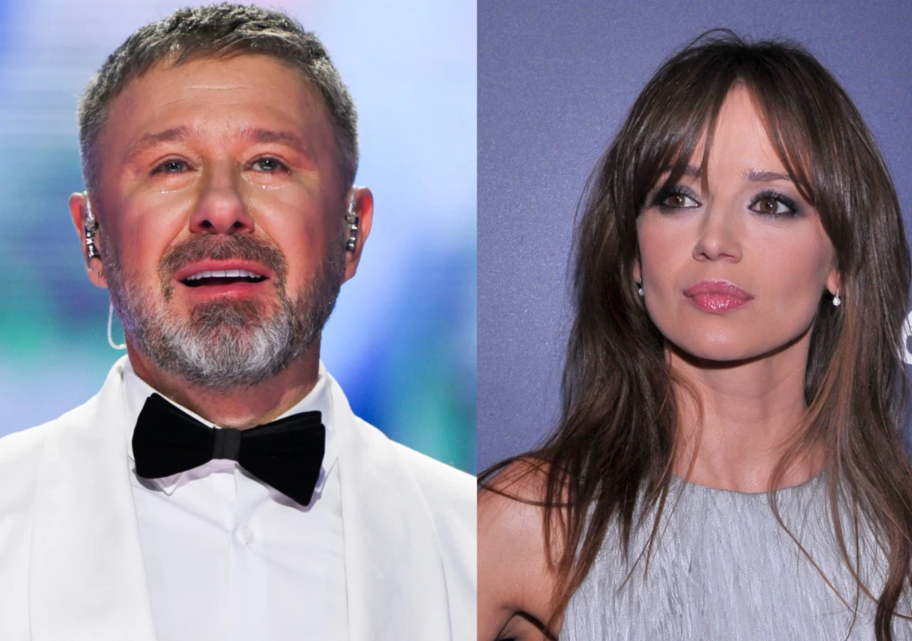 Andrzej Piaseczny i Anna Przybylska