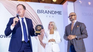 Mark Brzezinski odebrał nagrodę w kategorii Leading with The Heart