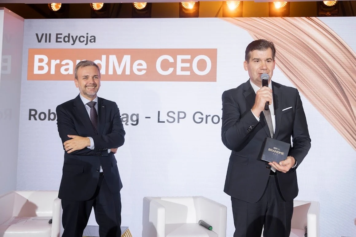 Robert Maciąg, prezes zarządu LSP Group