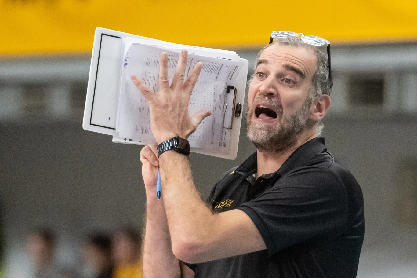 Massimo Botti, trener Bogdanki LUK Lublin