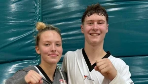 Julia Nowak i Michał Szadkowski