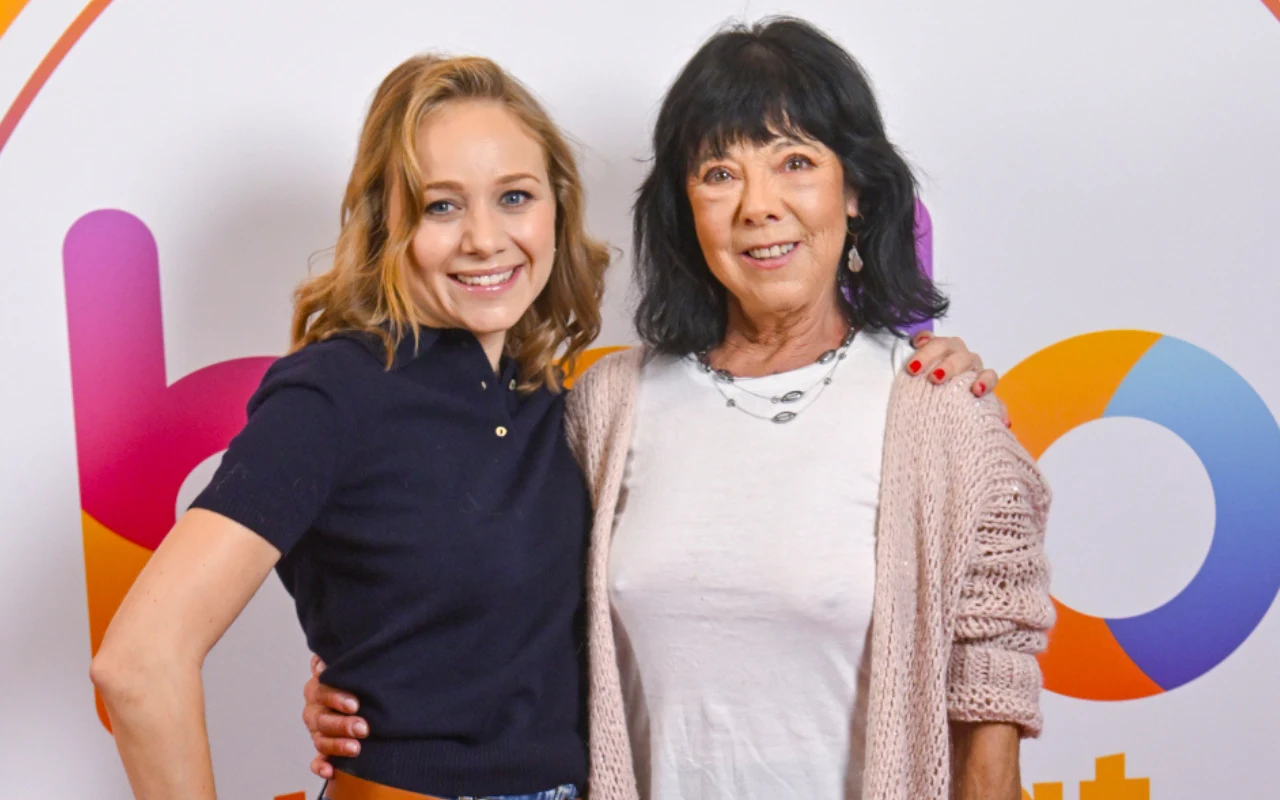 Barbara Garstka i Krystyna Podleska