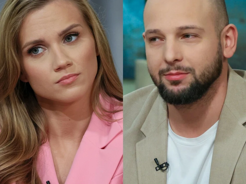 Agnieszka Kaczorowska i Maciej Pela