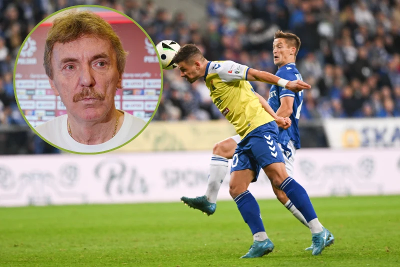 Zbigniew Boniek podsumował mecz Lech Poznań - Motor Lublin