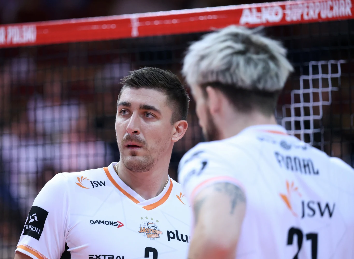 Łukasz Kaczmarek i Tomasz Fornal Łukasz Kaczmarek i Tomasz Fornal