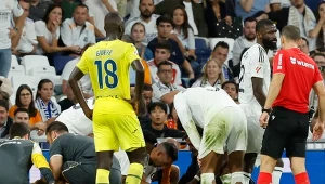 Moment, w którym Dani Carvajal doznał kontuzji