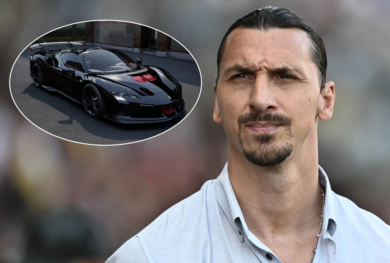 Zlatan Ibrahimovic kupił sobie na urodziny Ferrari SF90 XX Spider Zlatan Ibrahimovic kupił sobie na urodziny Ferrari SF90 XX Spider