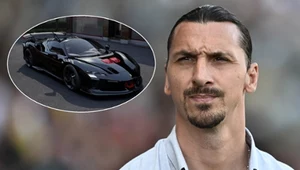 Zlatan Ibrahimovic ma nowy samochód. Limitowane Ferrari kosztowało 4,3 mln zł