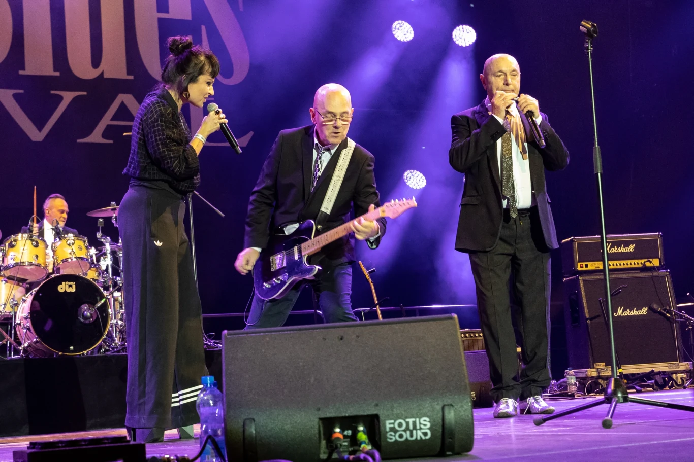 Shakin' Dudi podczas Rawa Blues Festival 2024 Shakin' Dudi podczas Rawa Blues Festival 2024