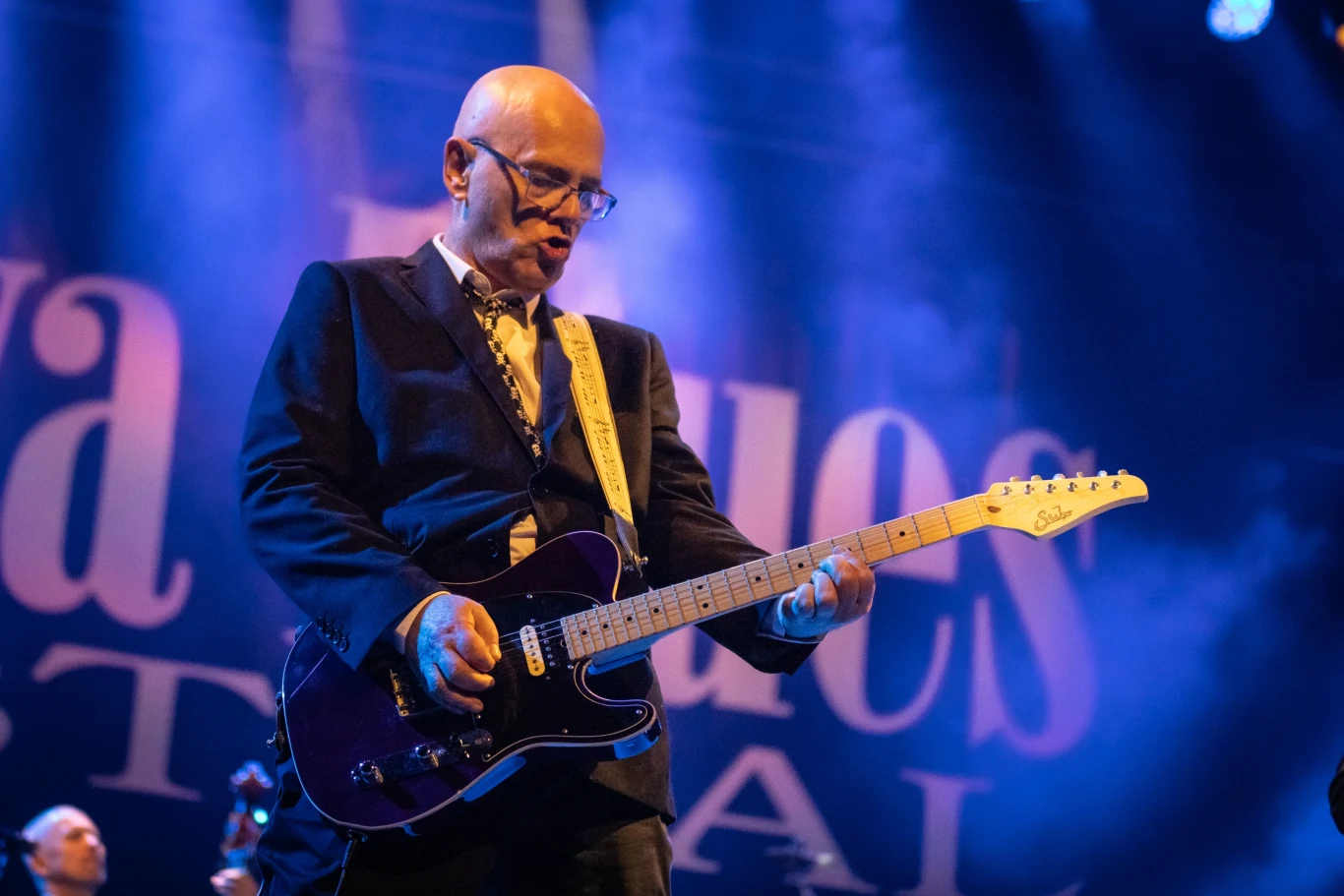 Shakin' Dudi podczas Rawa Blues Festival 2024 Shakin' Dudi podczas Rawa Blues Festival 2024