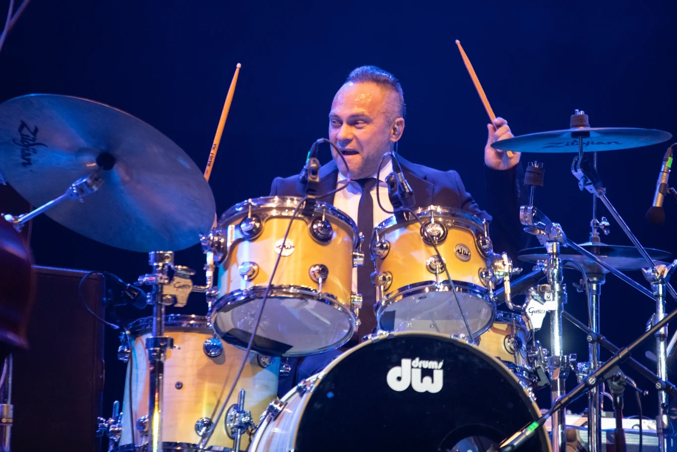 Shakin' Dudi podczas Rawa Blues Festival 2024 Shakin' Dudi podczas Rawa Blues Festival 2024