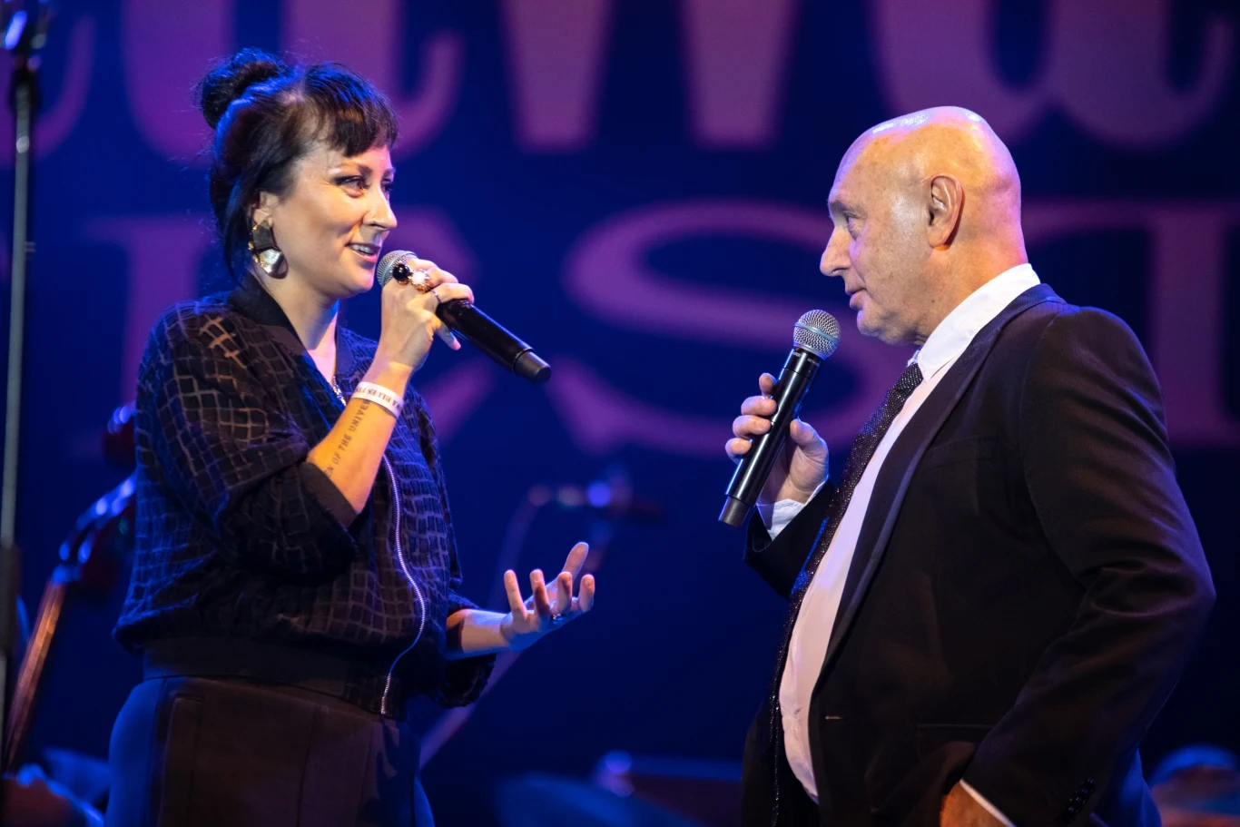 Shakin' Dudi podczas Rawa Blues Festival 2024 Shakin' Dudi podczas Rawa Blues Festival 2024