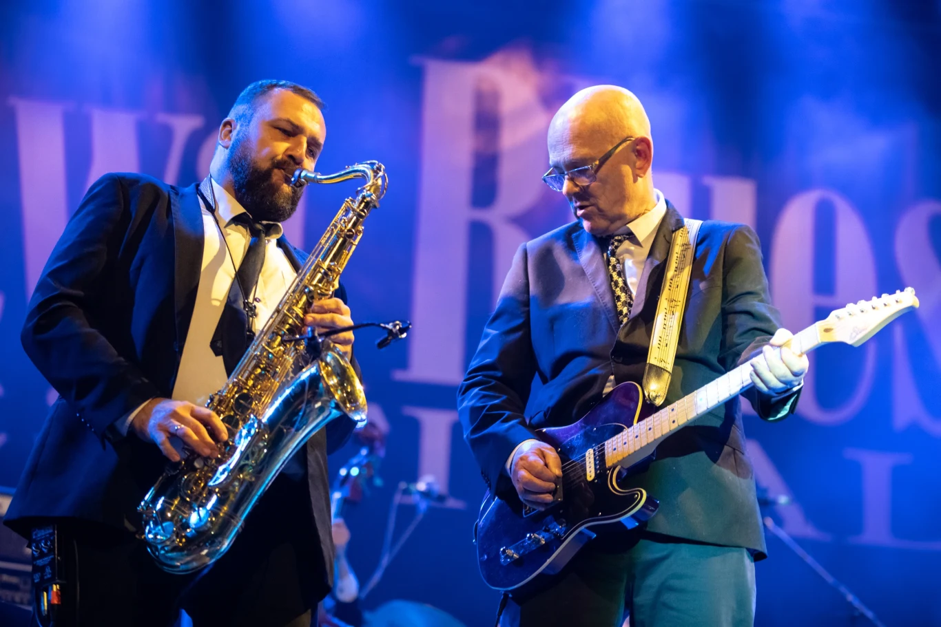 Shakin' Dudi podczas Rawa Blues Festival 2024 Shakin' Dudi podczas Rawa Blues Festival 2024