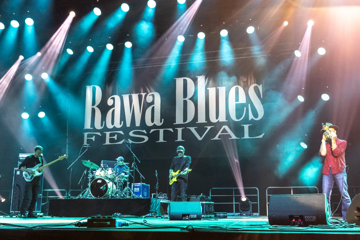Grzegorz Kapołka Quartet na Rawa Blues Festival 2024 w Katowicach Grzegorz Kapołka Quartet na Rawa Blues Festival 2024 w Katowicach