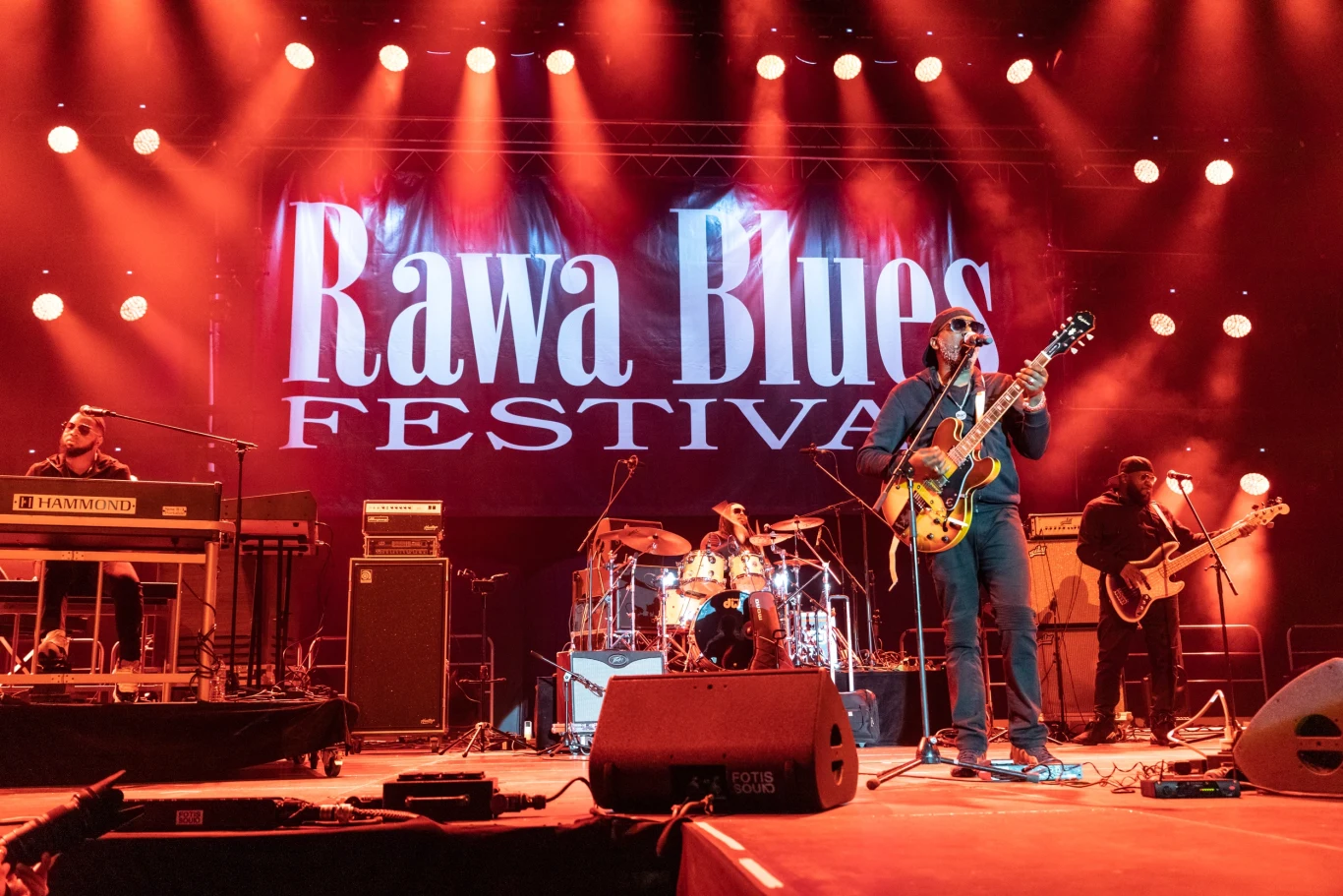 Rawa Blues Festival 2024 w katowickim Spodku: Mr. Sipp Rawa Blues Festival 2024 w katowickim Spodku: Mr. Sipp