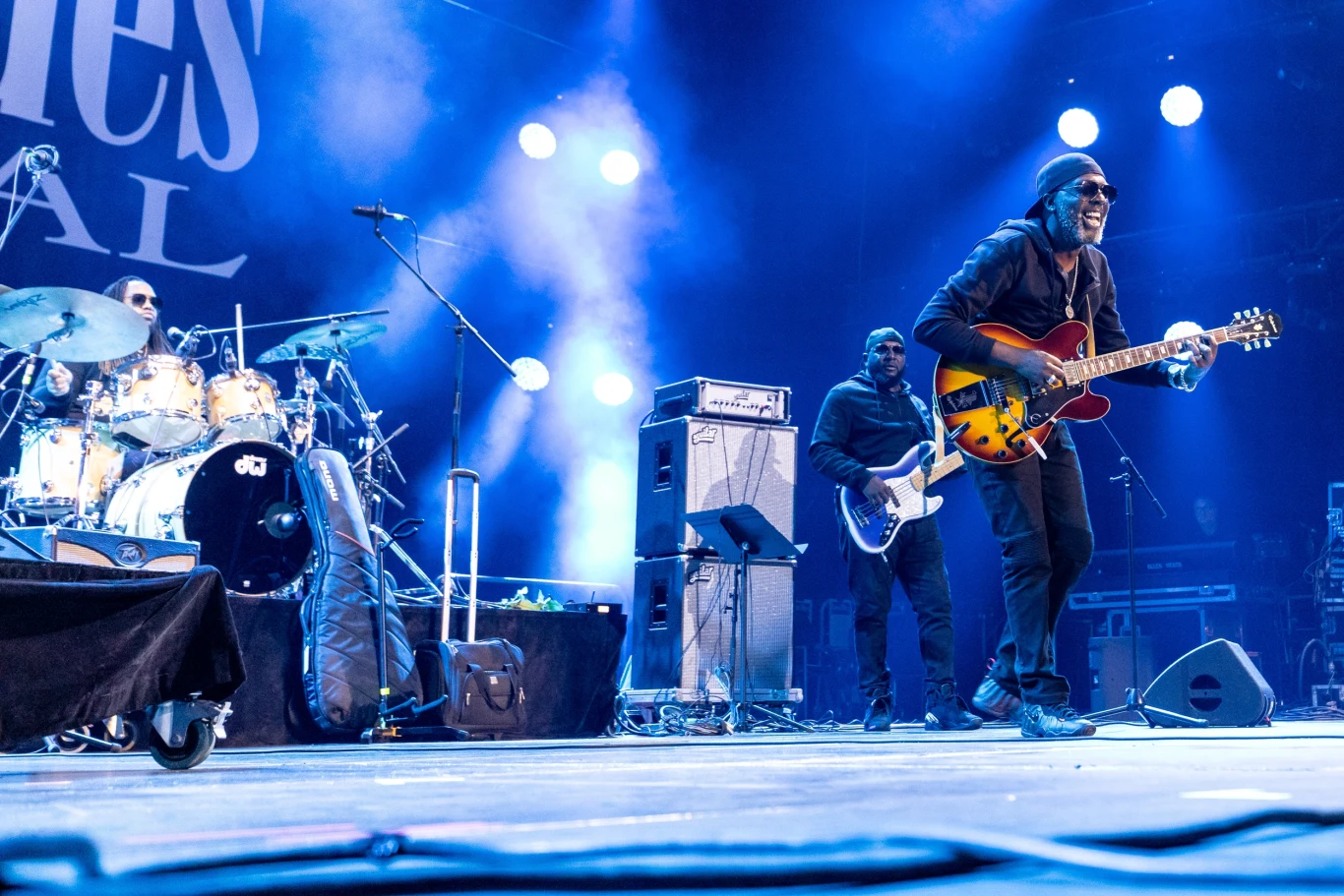 Rawa Blues Festival 2024 w katowickim Spodku: Mr. Sipp Rawa Blues Festival 2024 w katowickim Spodku: Mr. Sipp