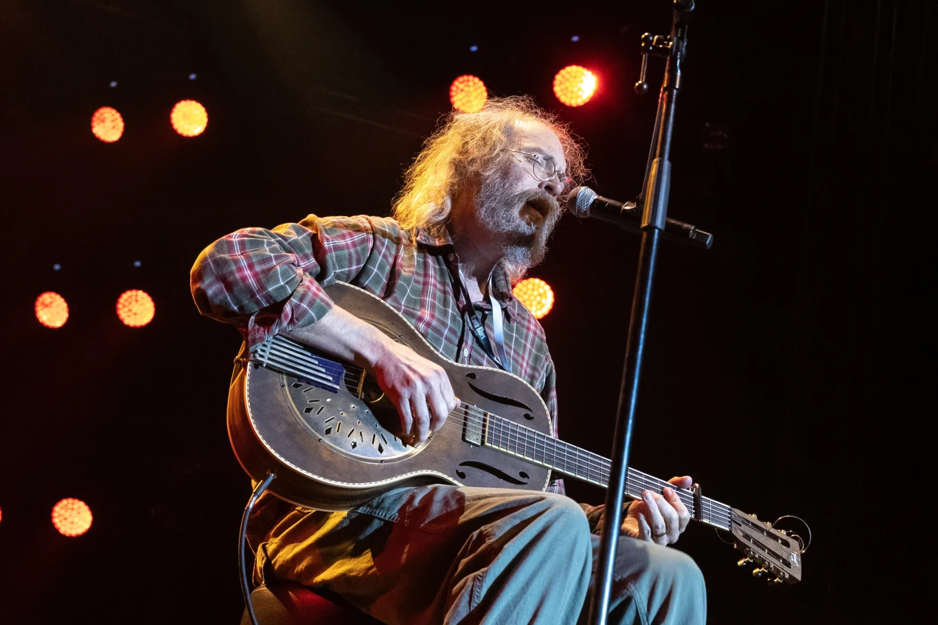 Charlie Parr podczas Rawa Blues Festival w Katowicach Charlie Parr podczas Rawa Blues Festival w Katowicach